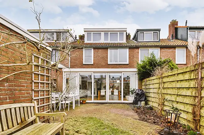 exterior shot of read house extension Buckingham exterior shot of read house extension Buckingham